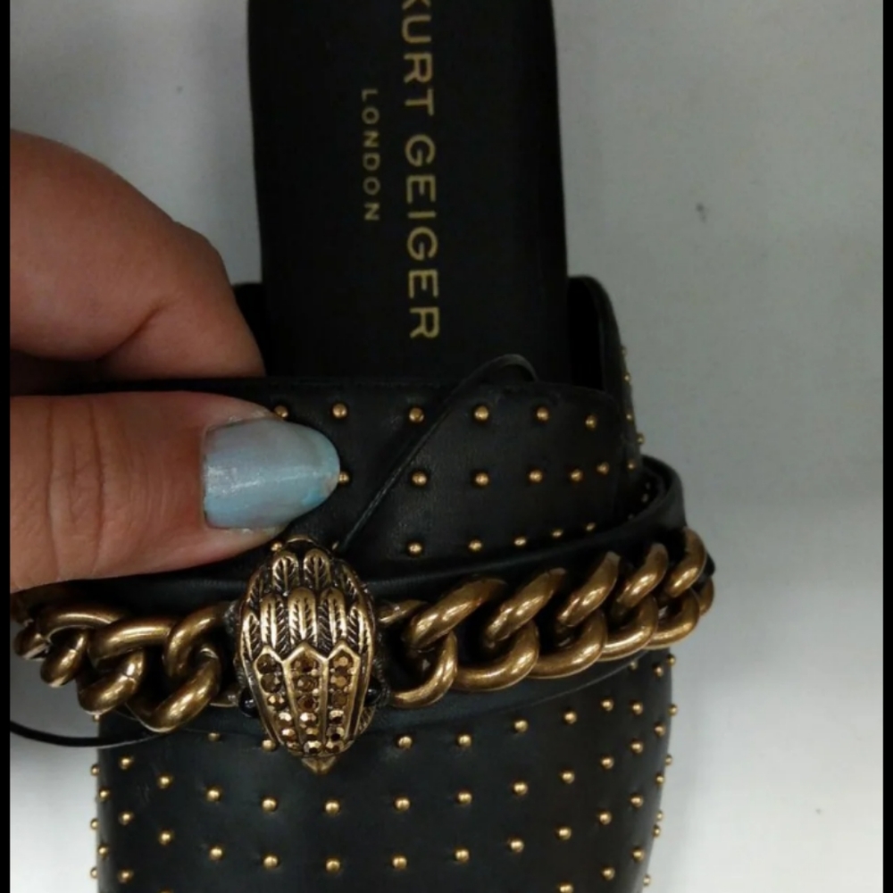 Kurt geiger slides size 7.5